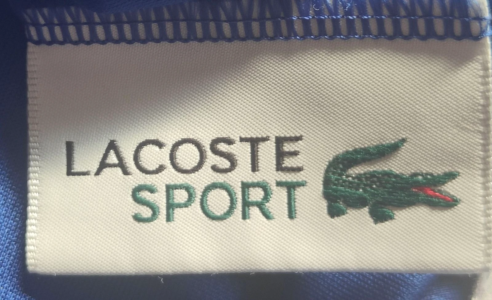 Polo Lacoste Sport PP (Tamanho 2 = 16 anos) – photo 12